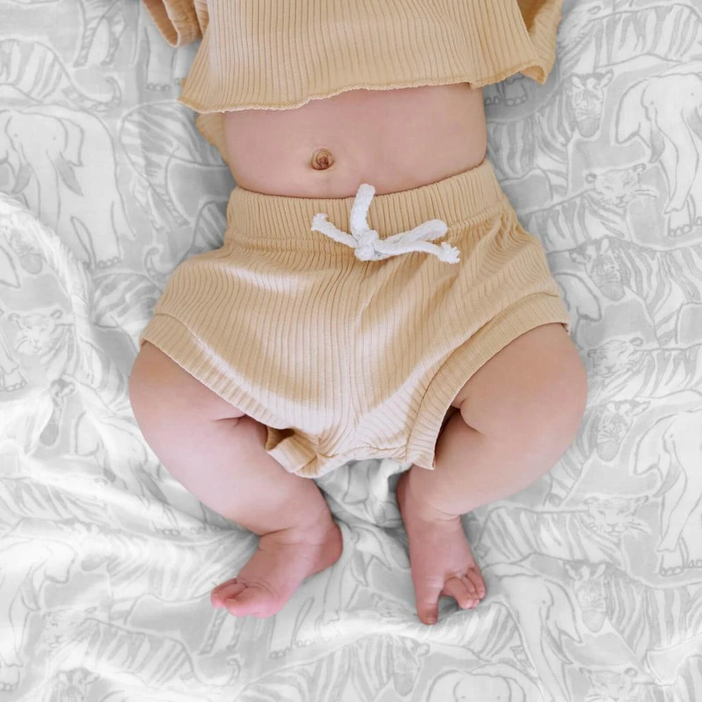 商品aden + anais|aden + anais Classic Swaddles - Culture Club (3 Pack),价格¥191,第5张图片详细描述