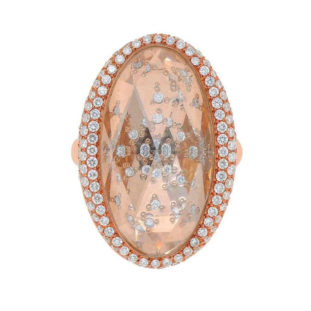 商品Giovanni Ferraris|Giovanni Ferraris Women's 18K Rose Gold Ring,价格¥27204,第1张图片