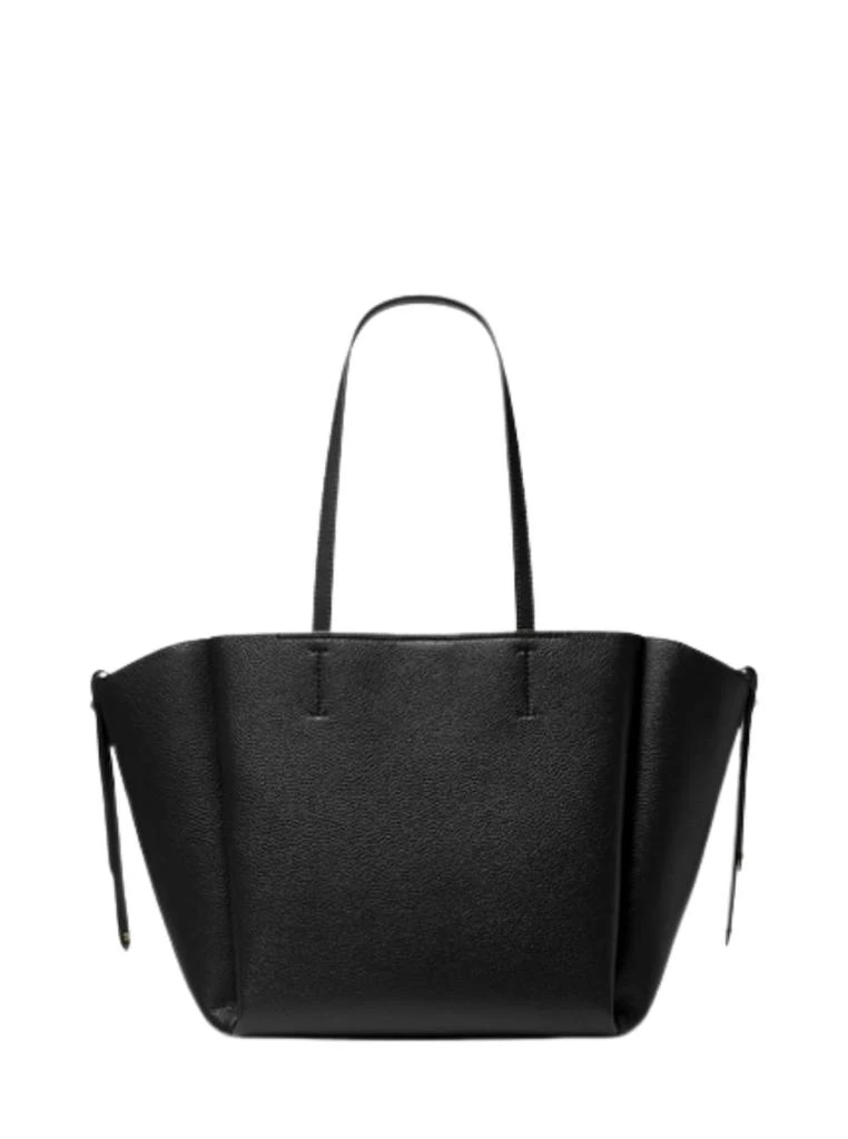 商品Michael Kors|MICHAEL Michael Kors Michael Kors Womans Freya Tote Bag In Black Leather,价格¥2229,第2张图片详细描述