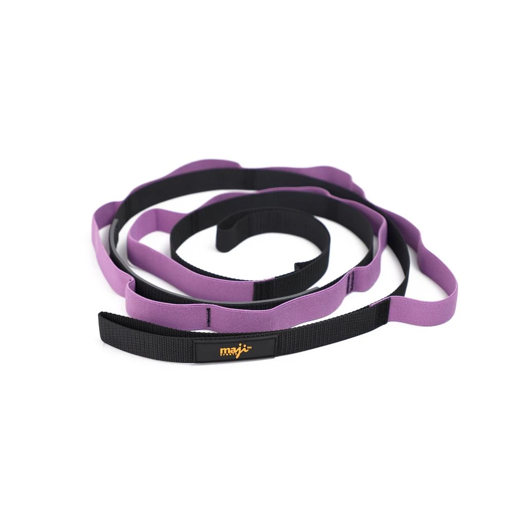 商品Maji Sports|Elastic Yoga Straps (With 9 Loops),价格¥236,第2张图片详细描述