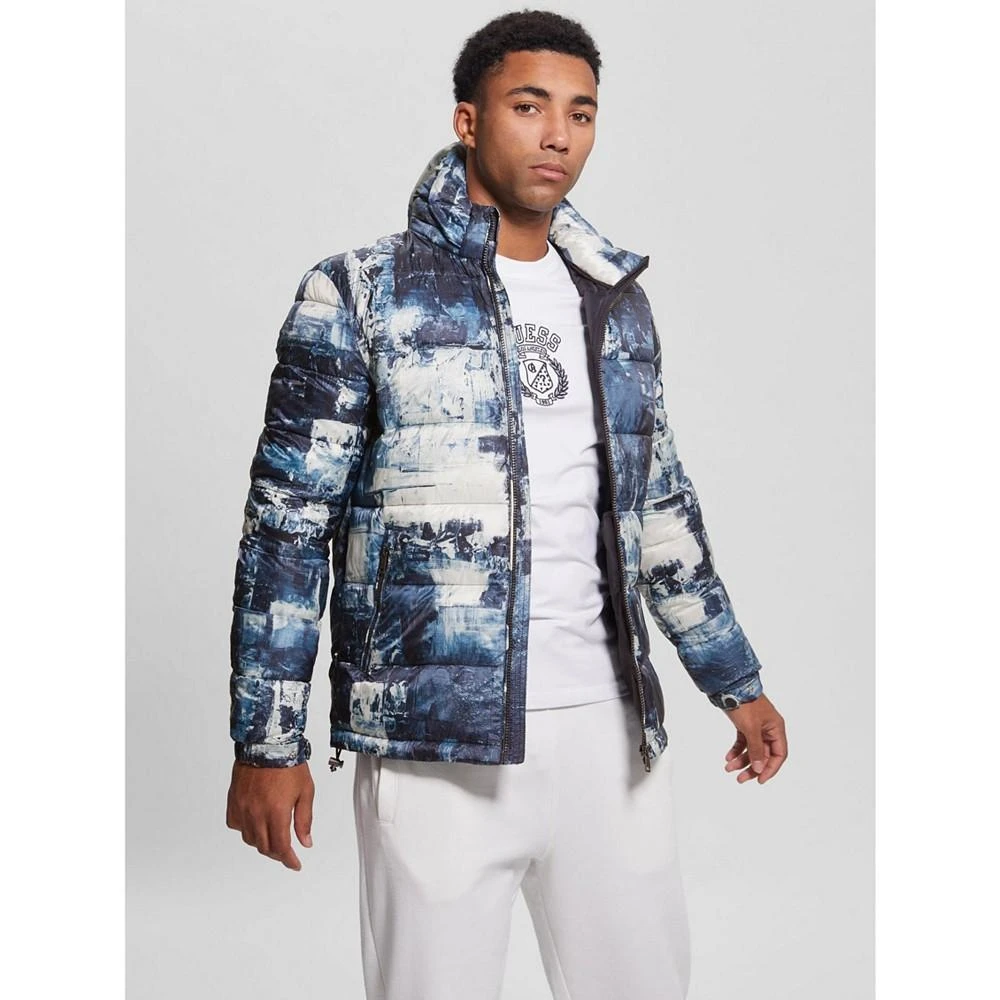 商品GUESS|Men's Ultra-Lightweight Puffer Jacket,价格¥1334,第1张图片