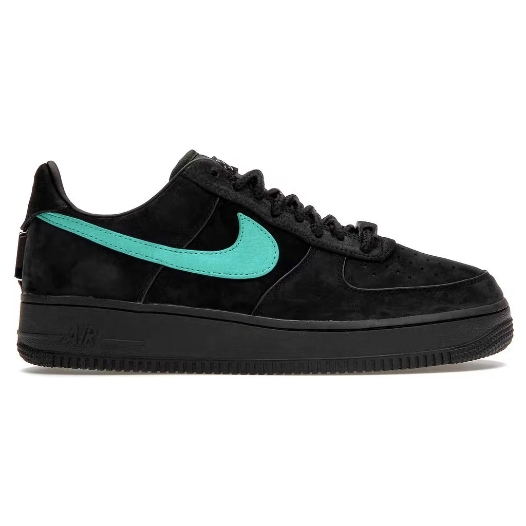 商品NIKE|Tiffany & Co. x Nike Air Force 1 Low Black Tiffany Blue,价格¥11819,第1张图片