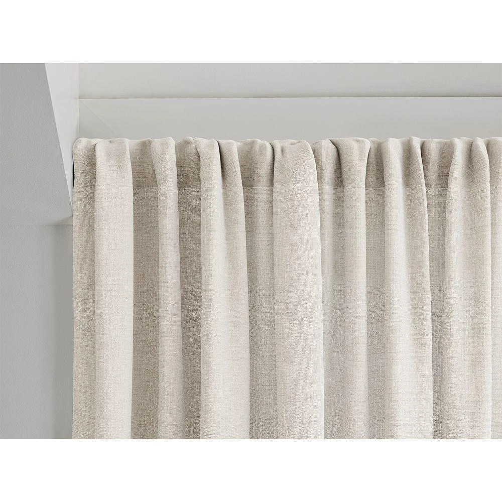 Taylor Light Filtering 3-in-1 Single Curtain Panel, 50" x 96" 商品