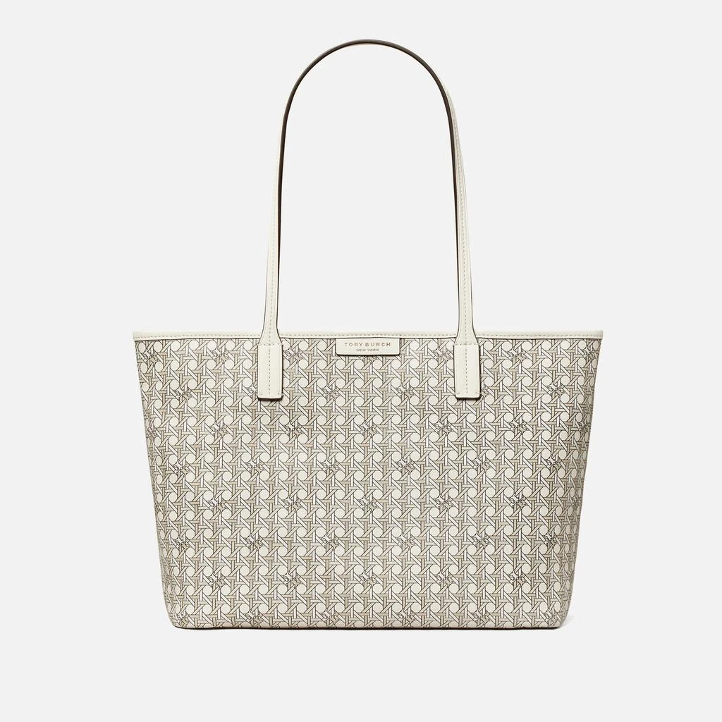 商品Tory Burch|Tory Burch Small Ever-Ready Monogram Coated-Canvas Tote Bag,价格¥1583,第1张图片