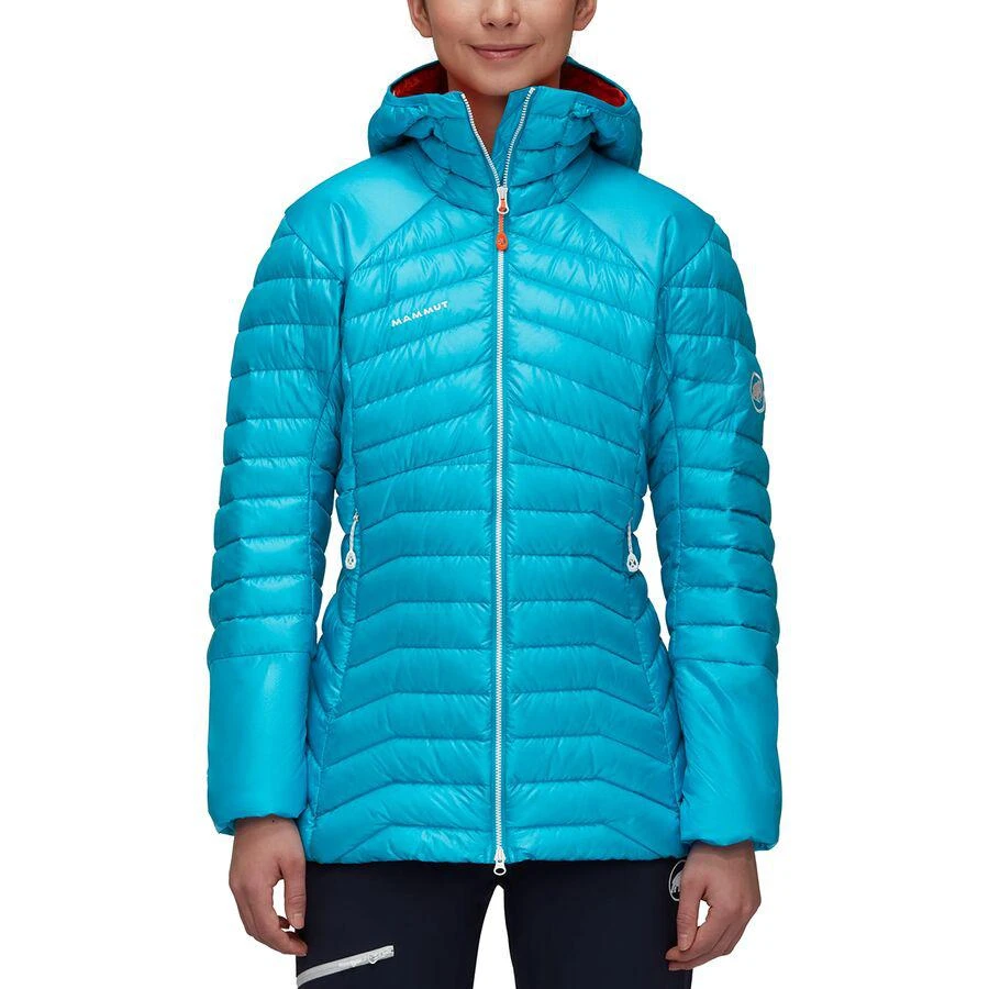 商品Mammut|Eigerjoch Advanced IN Hooded Down Jacket - Women's,价格¥2597,第1张图片