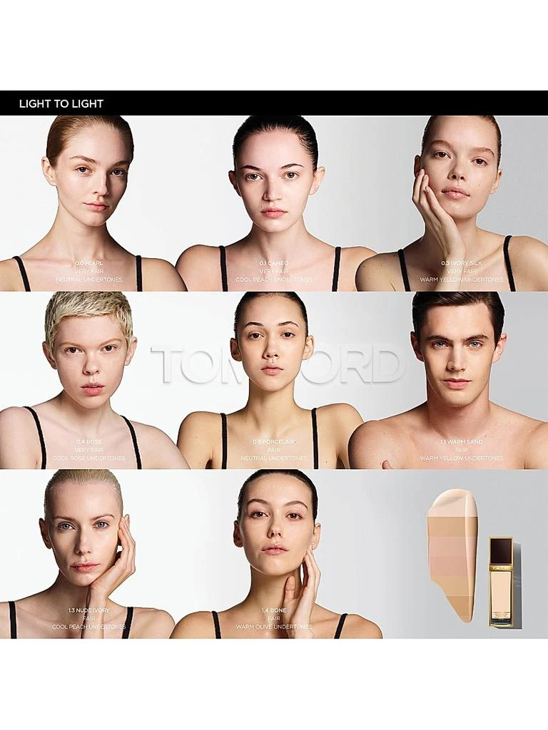 商品Tom Ford|Shade & Illuminate Soft Radiance Foundation SPF 50,价格¥559,第3张图片详细描述