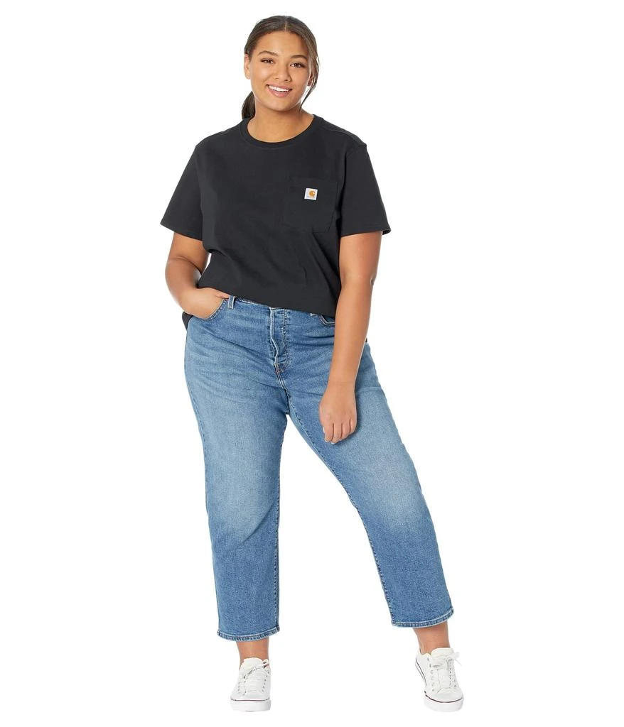 商品Carhartt|Plus Size WK87 Workwear Pocket Short Sleeve T-Shirt,价格¥150,第4张图片详细描述