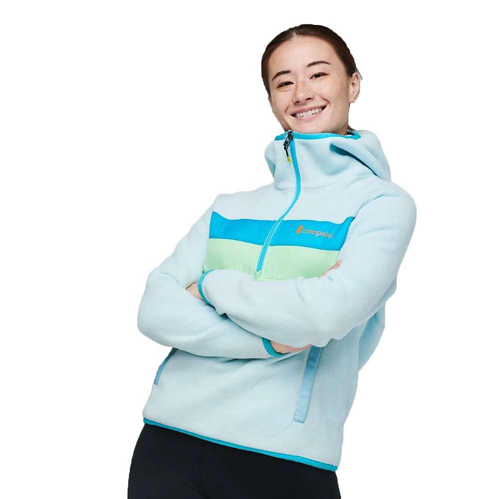 商品Cotopaxi|Women's Teca Fleece Hooded Half-Zip Jacket,价格¥542,第1张图片