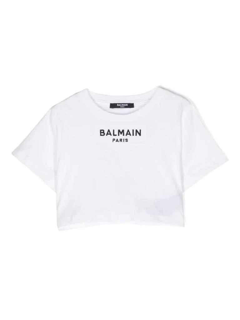 商品Balmain|T-shirt Con Logo,价格¥1491,第1张图片