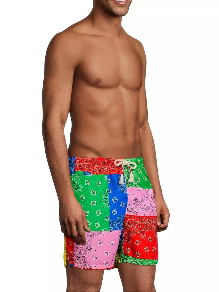 商品Mc2 Saint Barth|Handkerchief Swim Shorts,价格¥363,第4张图片详细描述