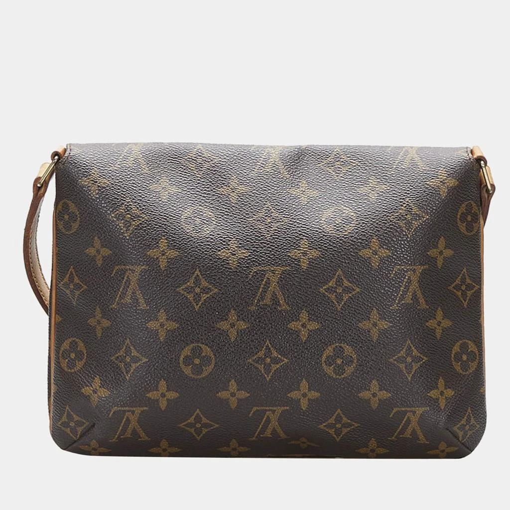 商品[二手商品] Louis Vuitton|Louis Vuitton Brown Canvas Monogram Musette Tango Short Strap Shoulder Bag,价格¥6782,第3张图片详细描述