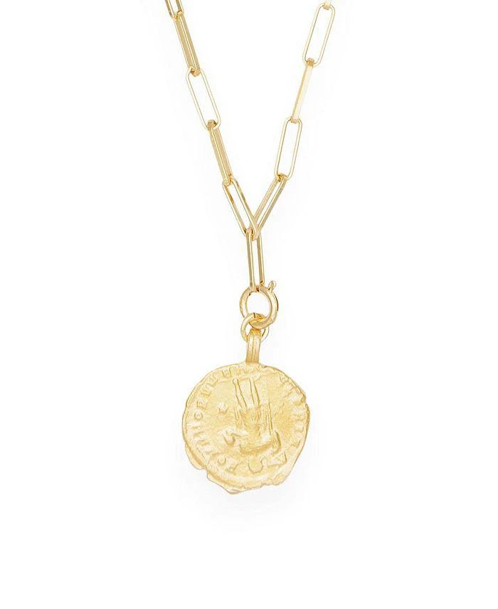 商品Deux Lions Jewelry|Sophia Charm on Cairo Chain in Gold,价格¥1778,第3张图片详细描述