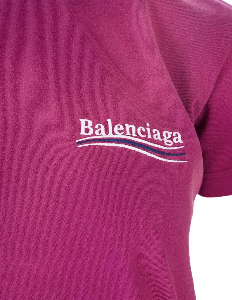 商品Balenciaga|BALENCIAGA Political Campaign Small Fit T-Shirt,价格¥3882,第3张图片详细描述