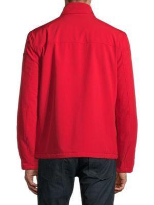 商品Calvin Klein|​Faux Fur-Lined Jacket,价格¥514,第4张图片详细描述