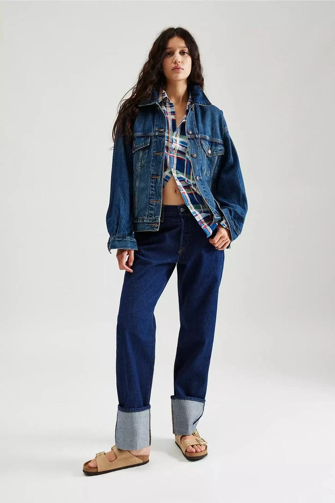 商品Levi's|李维斯501 90s神级牛仔裤,价格¥254,第5张图片详细描述