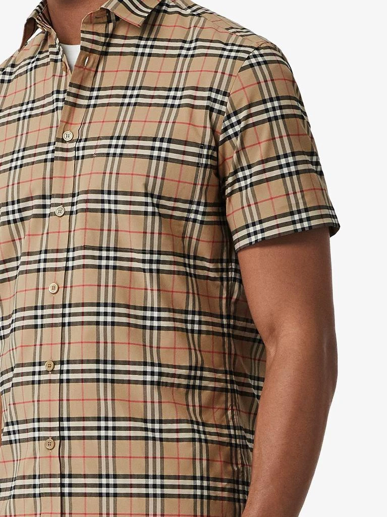 商品Burberry|Check shirt,价格¥2459,第5张图片详细描述