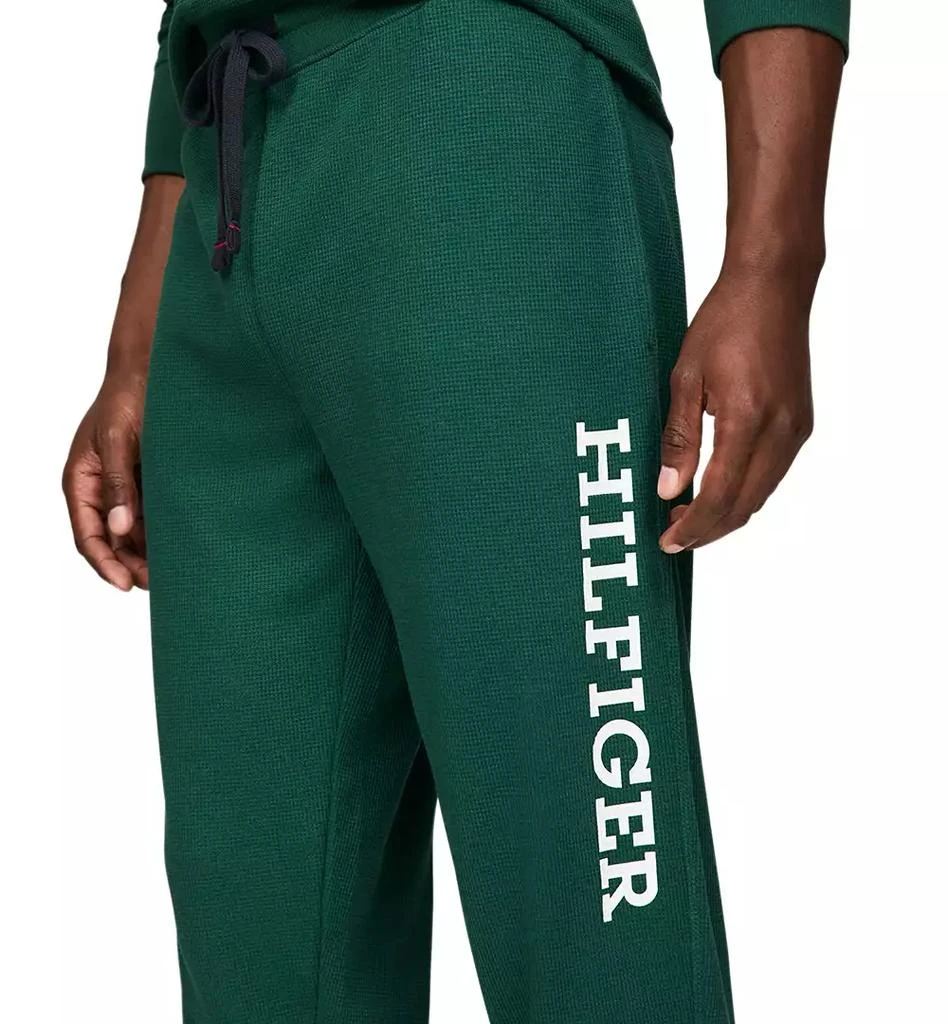 商品Tommy Hilfiger|Men's Thermal Logo Jogger Pajama Pants,价格¥165,第3张图片详细描述