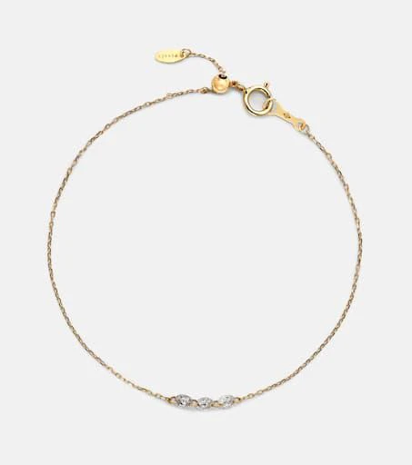 商品Persée|Danaé 18kt gold bracelet with diamonds,价格¥11596,第1张图片