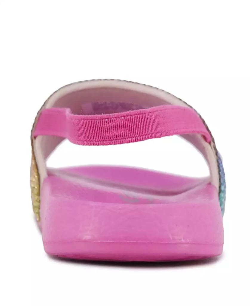 商品Juicy Couture|Toddler Girls Lil Rosemead Slides,价格¥90,第5张图片详细描述