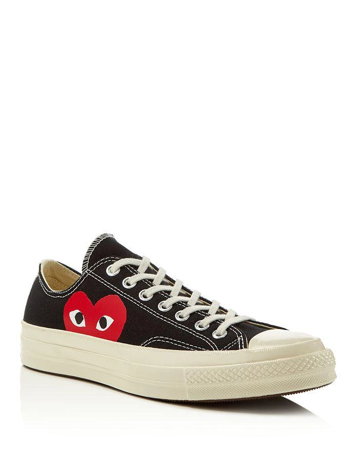 商品Comme des Garcons|x Converse Unisex Chuck Taylor Lace Up Low Top Sneakers,价格¥1128,第1张图片