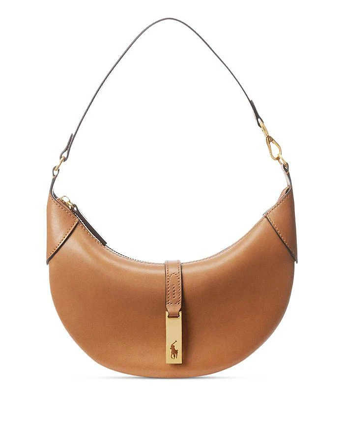 商品Ralph Lauren|Polo ID Mini Shoulder Bag,价格¥3750,第1张图片