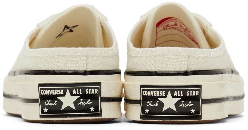 商品Converse|Off-White Chuck 70 Mule Sneakers,价格¥534,第4张图片详细描述