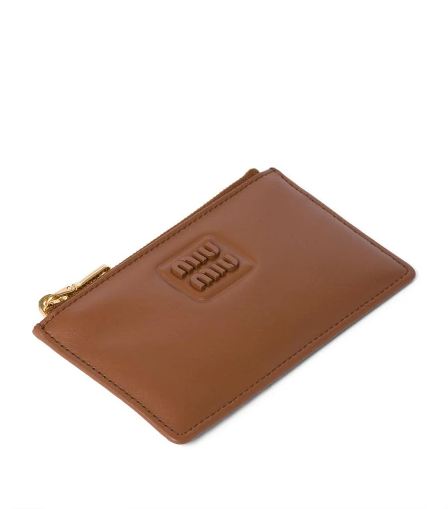商品Miu Miu|Leather Envelope Wallet,价格¥3867,第3张图片详细描述