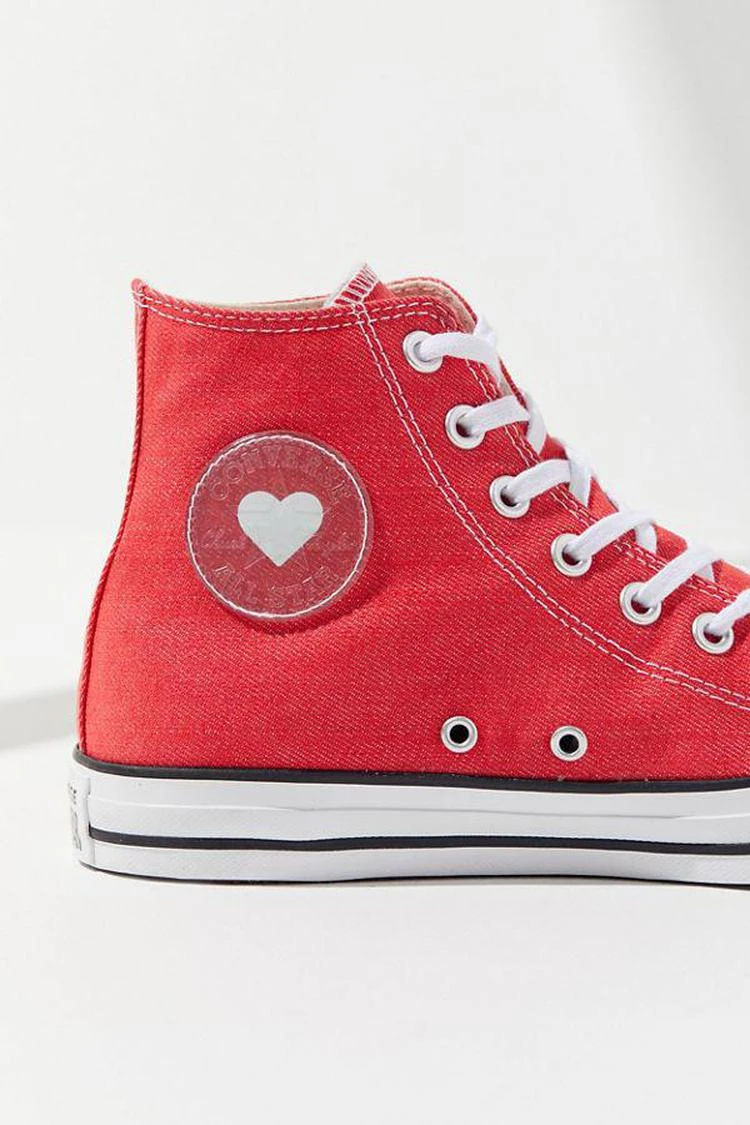 商品Converse|Chuck Taylor All Star Denim Love High Top 休闲鞋,价格¥497,第5张图片详细描述