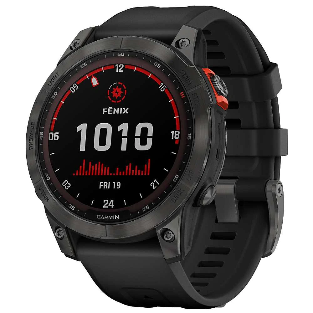 商品Garmin|Garmin Fenix 7 Solar Watch,价格¥6668,第1张图片