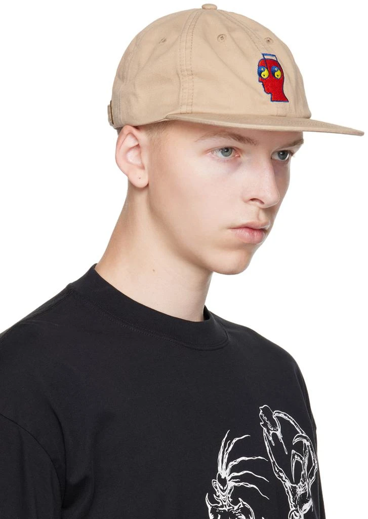 商品Brain Dead|Khaki Notes Cap,价格¥413,第2张图片详细描述