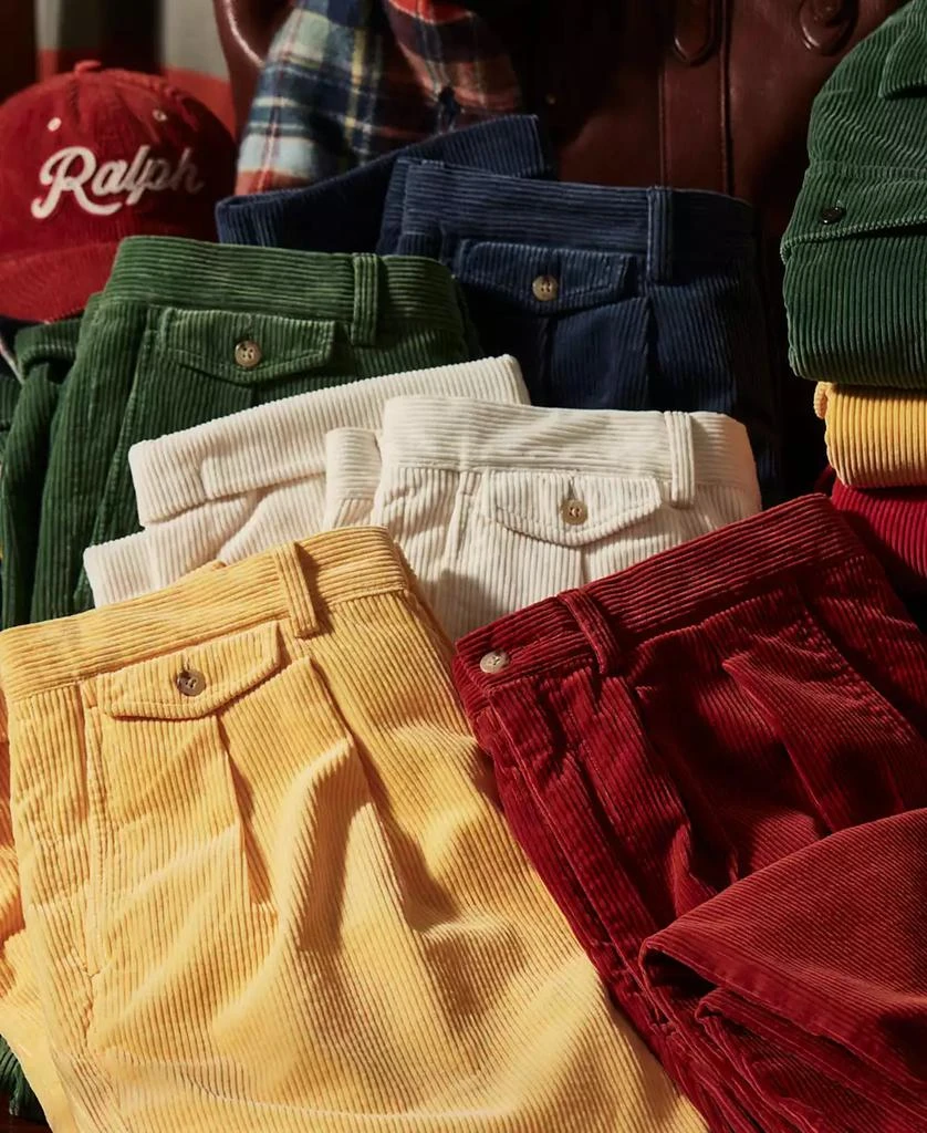 Men's Stretch Straight Fit Corduroy Pants 商品