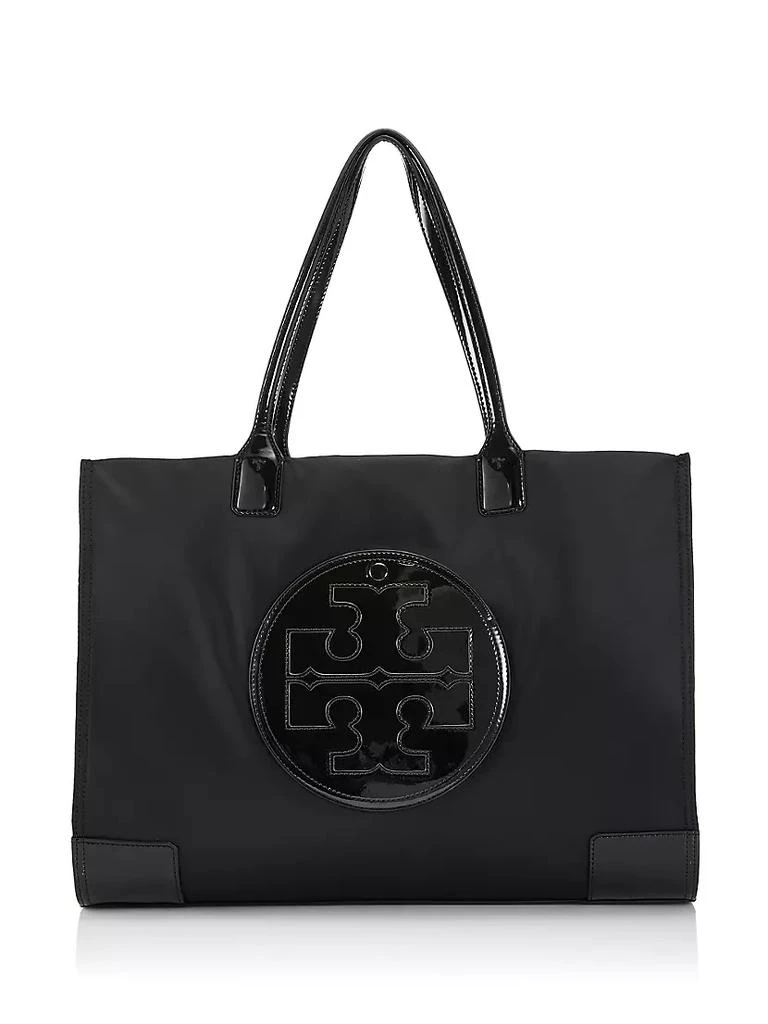 商品Tory Burch|Ella Patent Logo Tote Bag,价格¥1394,第1张图片