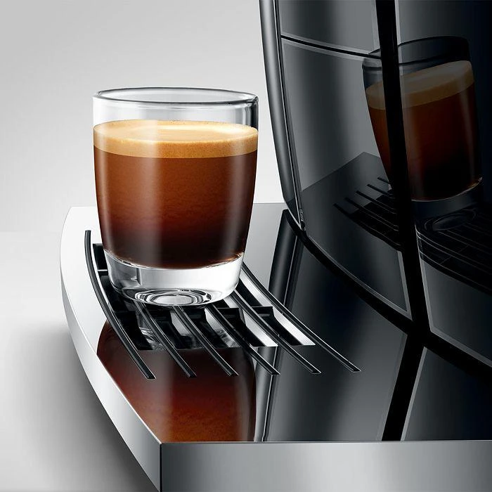 商品JURA|GIGA 10 Hot & Cold Brew with Two Bean Hoppers in Diamond Black,价格¥37305,第4张图片详细描述