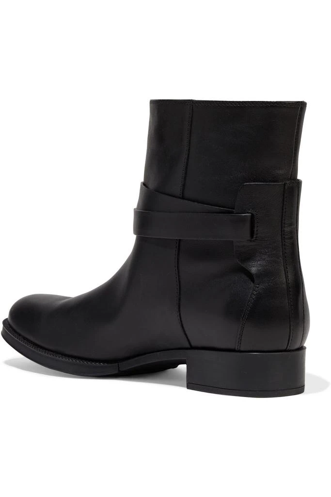 商品Tod's|Buckled leather ankle boots,价格¥953,第3张图片详细描述