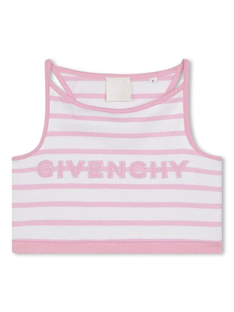 商品Givenchy|Kids Top White,价格¥1354,第1张图片