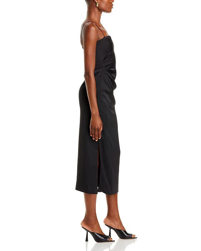 商品Derek Lam|Harriet Satin Midi Dress,价格¥4062,第3张图片详细描述