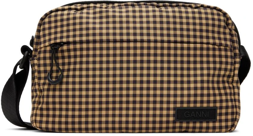 商品Ganni|Tan Festival Bag,价格¥777,第1张图片