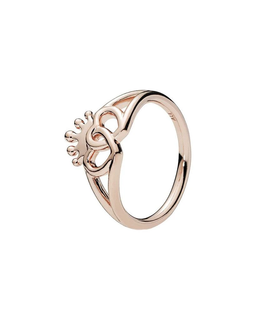 商品PANDORA|Pandora Rose United Regal Hearts Ring,价格¥128,第1张图片