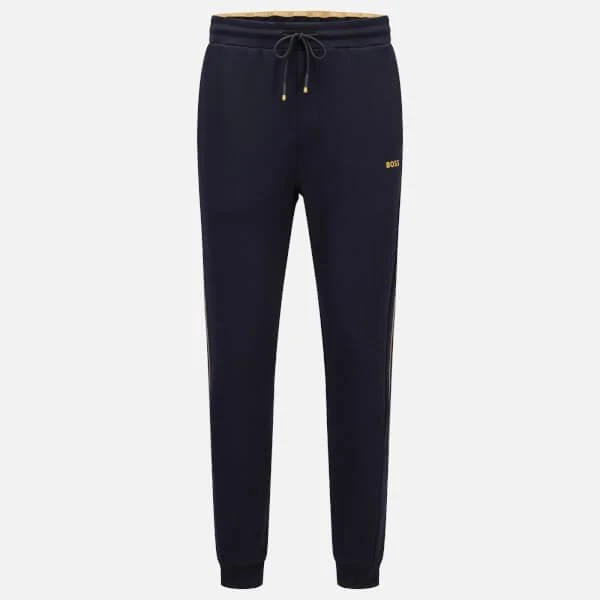 商品Hugo Boss|BOSS Green Men's Hadiko 1 Joggers - Dark Blue,价格¥675,第1张图片详细描述