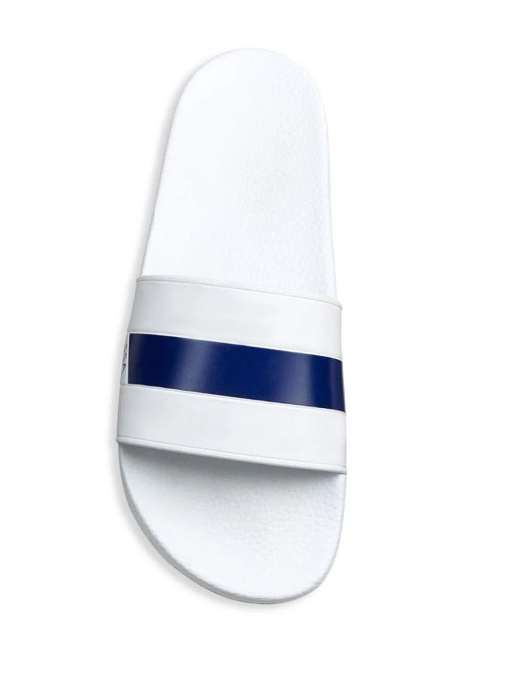 商品Saks Fifth Avenue|Saks Fifth Avenue - COLLECTION Striped Slides,价格¥357,第4张图片详细描述