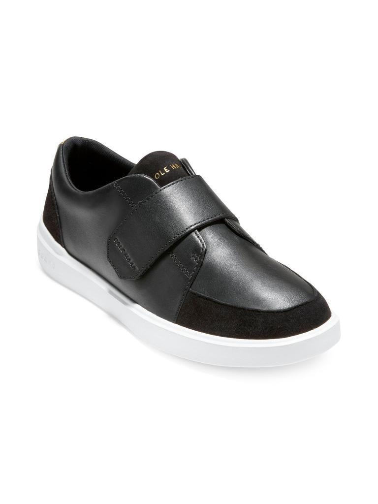 商品Cole Haan|Grand Crosscourt Monk-Strap Leather Sneakers,价格¥294,第4张图片详细描述