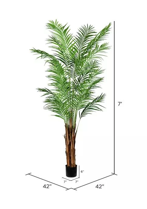 商品Vickerman|Potted Giant Areca Palm Tree,价格¥3518,第3张图片详细描述