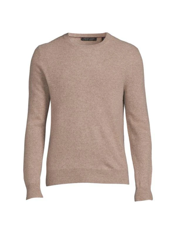 商品Saks Fifth Avenue|Essential 100% Cashmere Crewneck Sweater,价格¥225,第3张图片详细描述