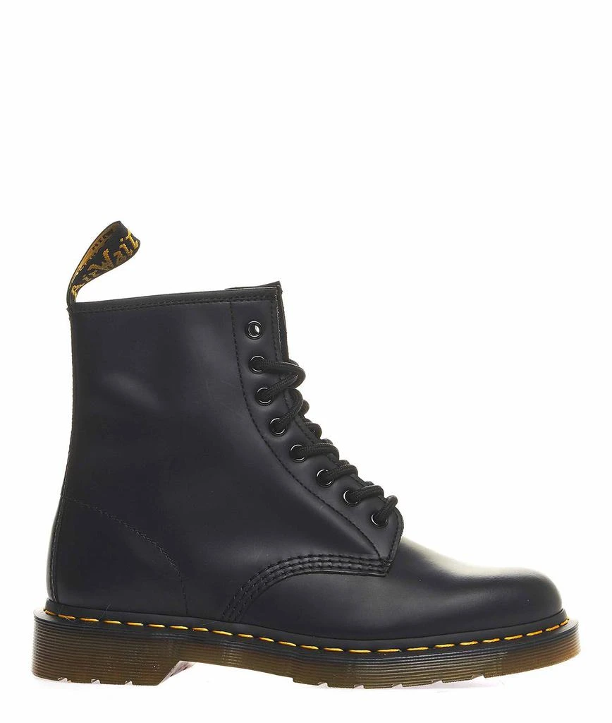商品Dr. Martens|Dr. Martens Womens Black Leather Boots,价格¥2108,第1张图片