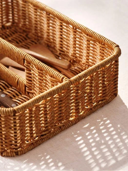 PP Rattan Handle Divider_Brown / Beige 商品