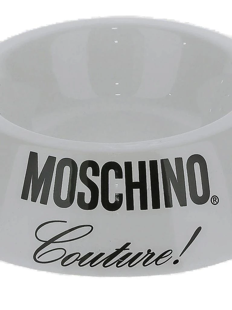 商品Moschino|Moschino Logo Printed Dog Bowl,价格¥564,第3张图片详细描述