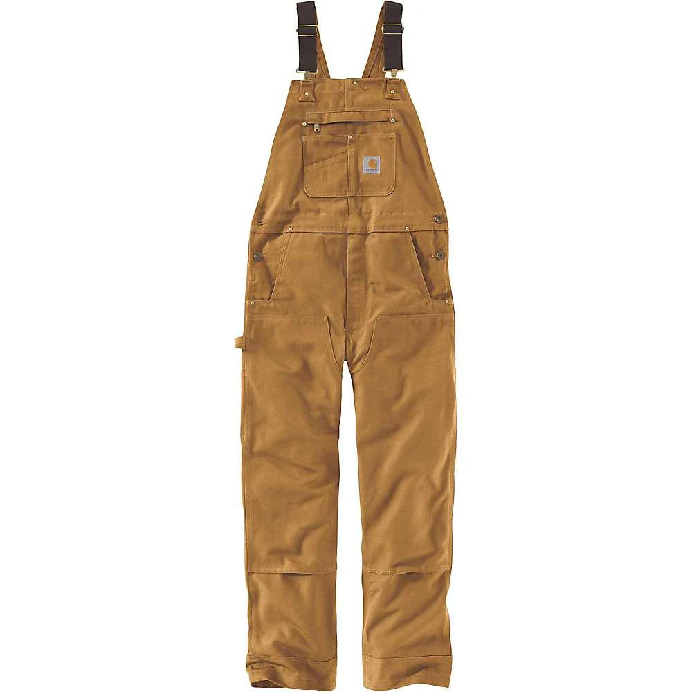 商品Carhartt|男士 R01 Duck 背带裤,价格¥703,第1张图片
