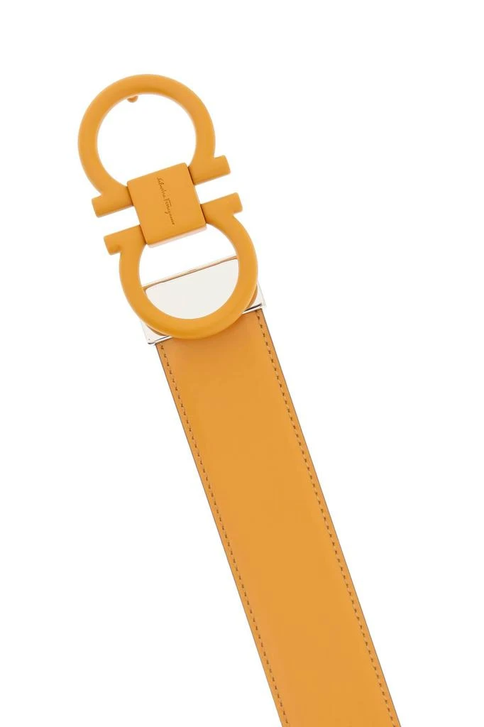 商品Salvatore Ferragamo|Salvatore ferragamo gancini buckle reversible belt,价格¥1912,第3张图片详细描述