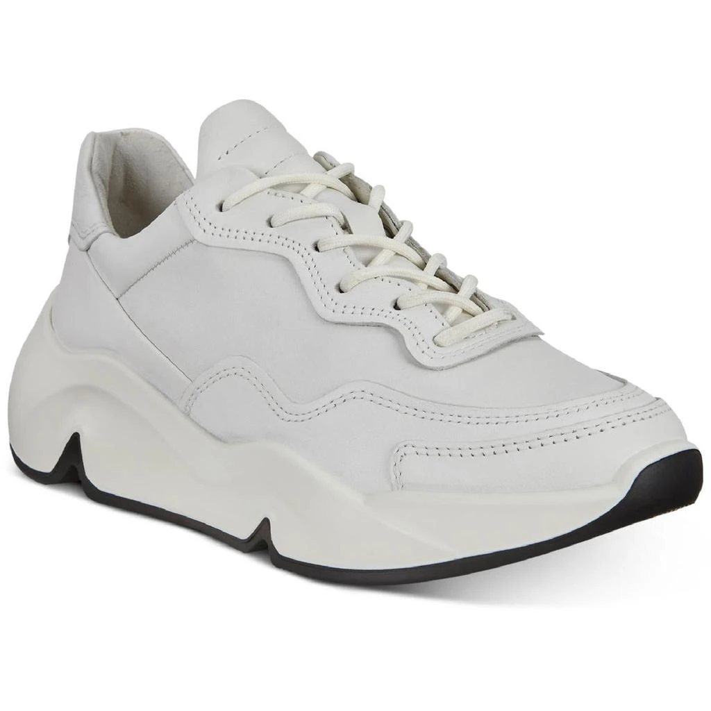 商品ECCO|ECCO Womens Chunky  Leather Lifestyle Casual and Fashion Sneakers,价格¥536,第1张图片