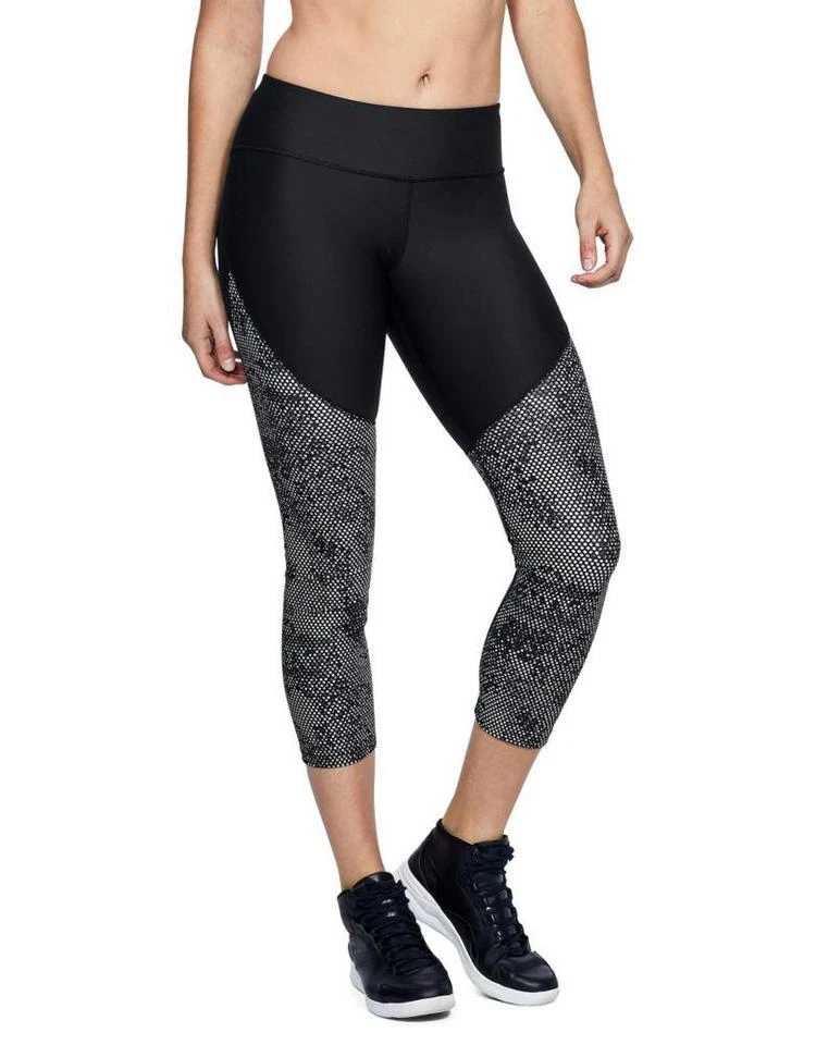 商品Under Armour|Printed Vanish Crop Leggings,价格¥151,第2张图片详细描述